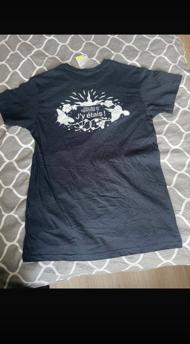 Granatowy tshirt rozmiar M