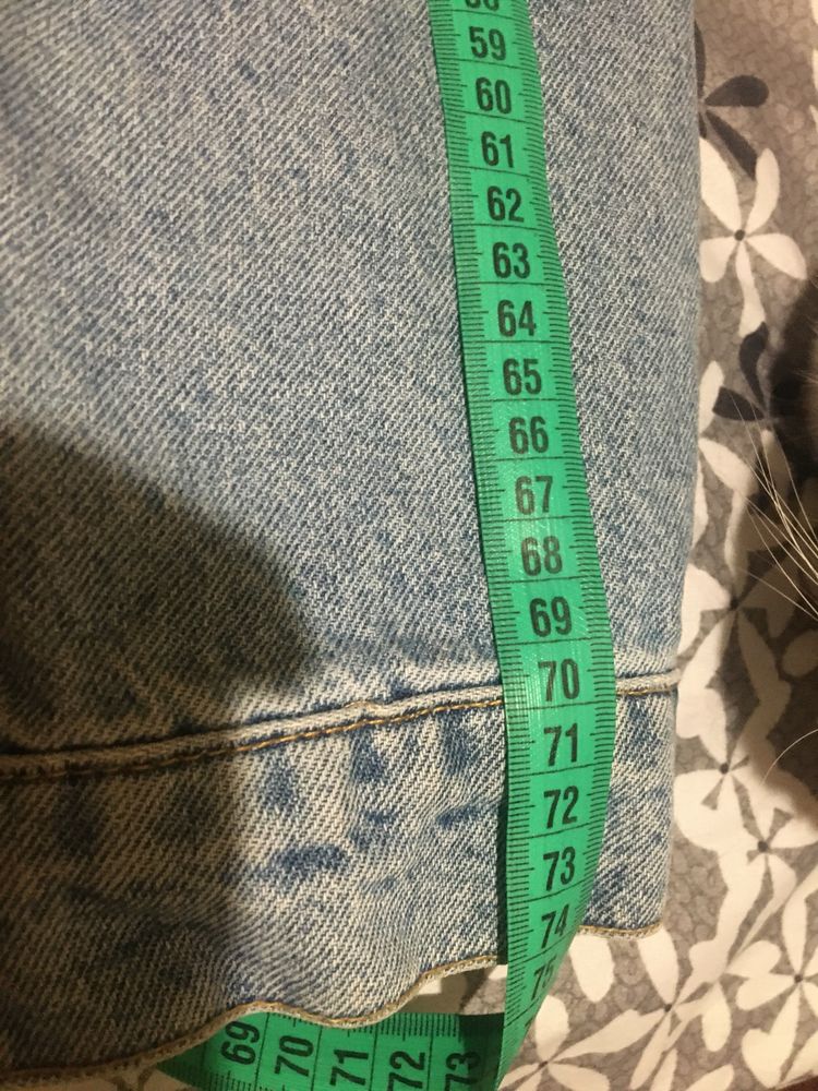 Джинсова куртка Bershka M