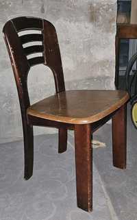 Krzesła  drewniane 2 szt