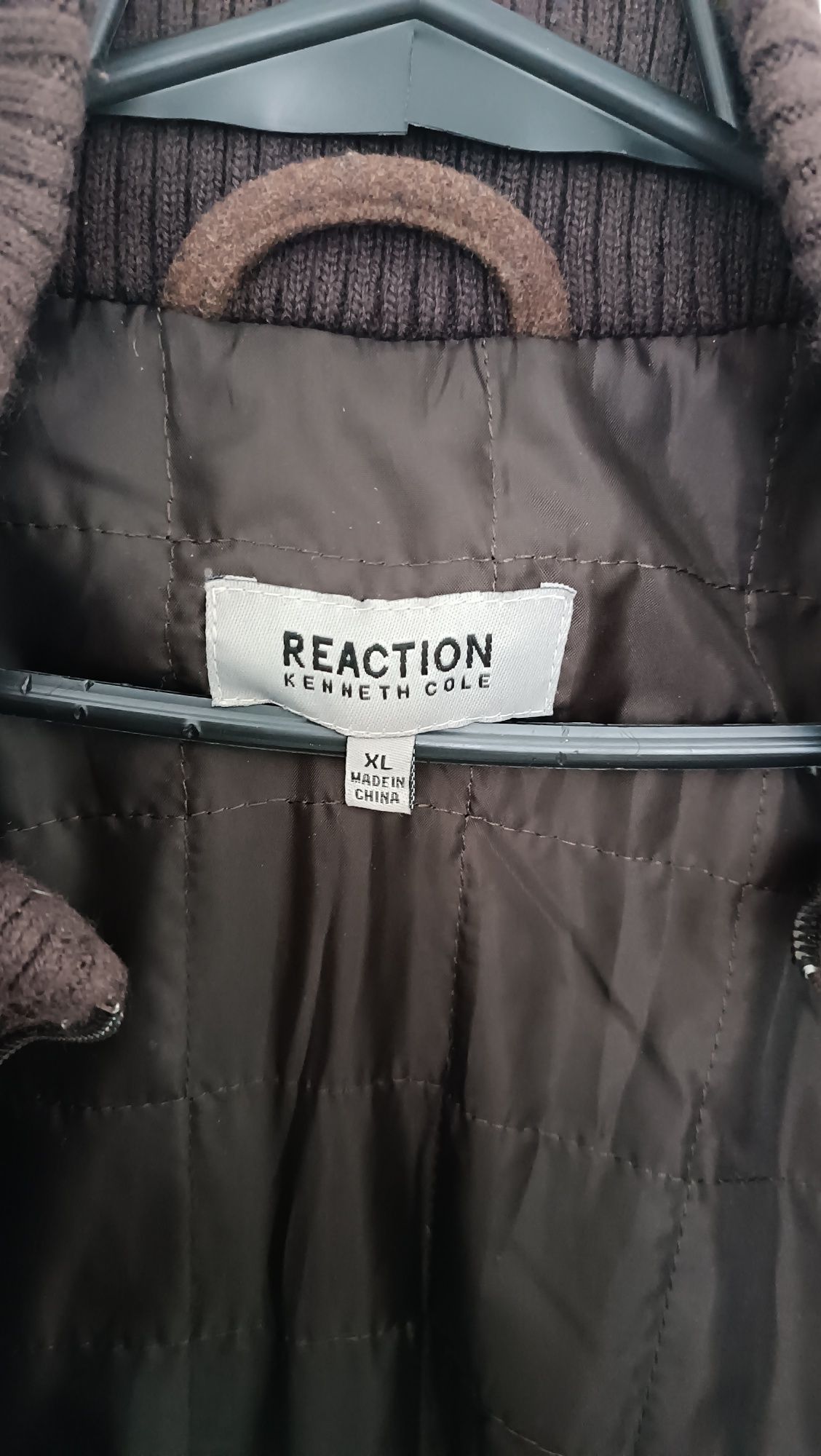 Płaszcz zimowy męski Reaction Kenneth Cole roz XL