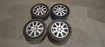 Mondeo MK3 Focus felgi aluminiowe opony zima R16 5x108 et 42,5 i inne