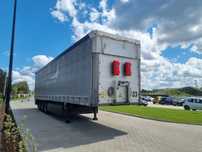 Schmitz Cargobull SCB S3T Standard  Pełen serwis, 2 ośki podnoszone