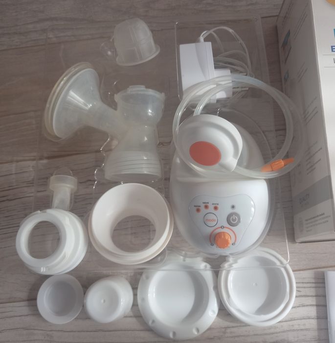 Laktator elektryczny sprawny pojedynczy easy start canpol babies kompl