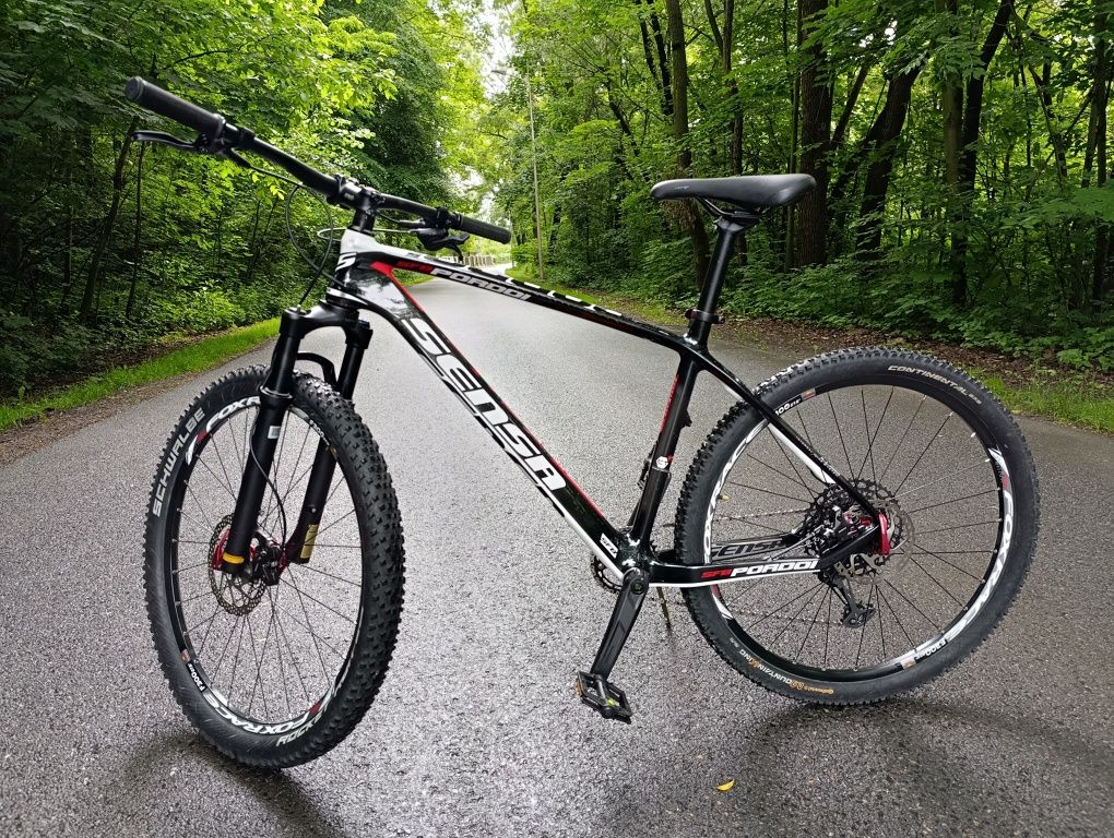 Rower Sensa SFB PORDOI 650B/27,5 Carbon