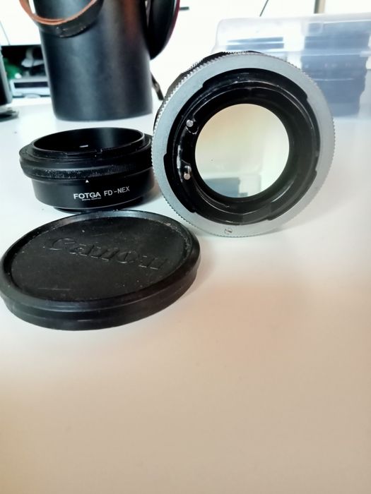 Canon 58 f1.2 Super-Canomatic Lens R Made in Japan