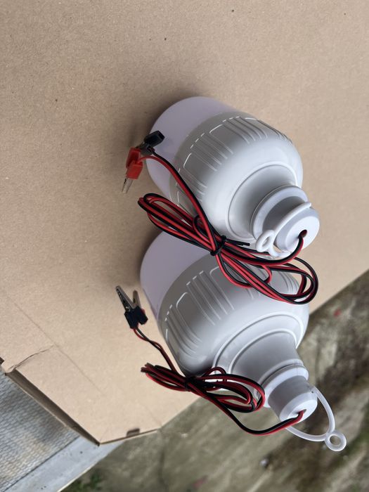 Продам ліхтар фонарь лампа 12 вольт Led економна для дому автосервісу