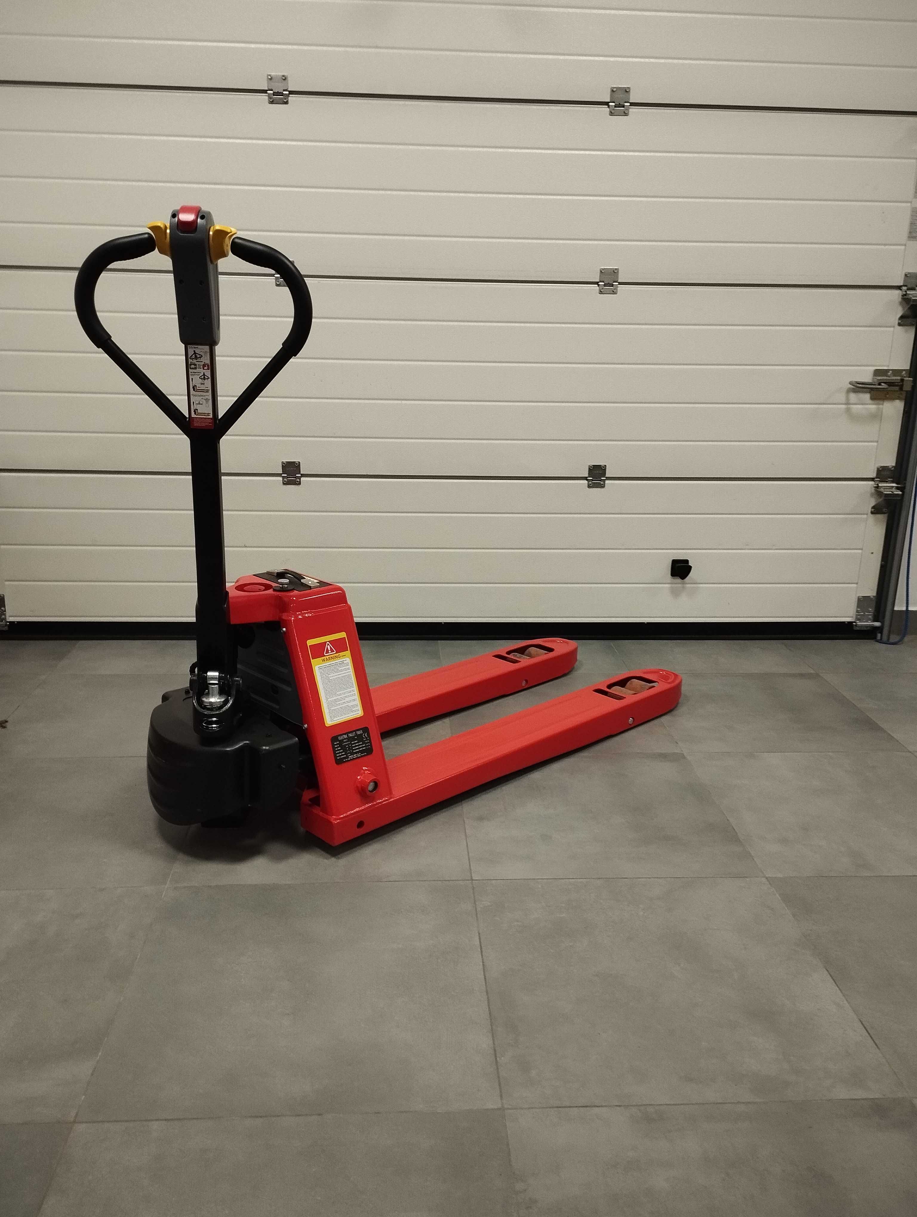 Paleciak elektryczny wózek paletowy elektryczny EPT PPT 1500KG 2000KG