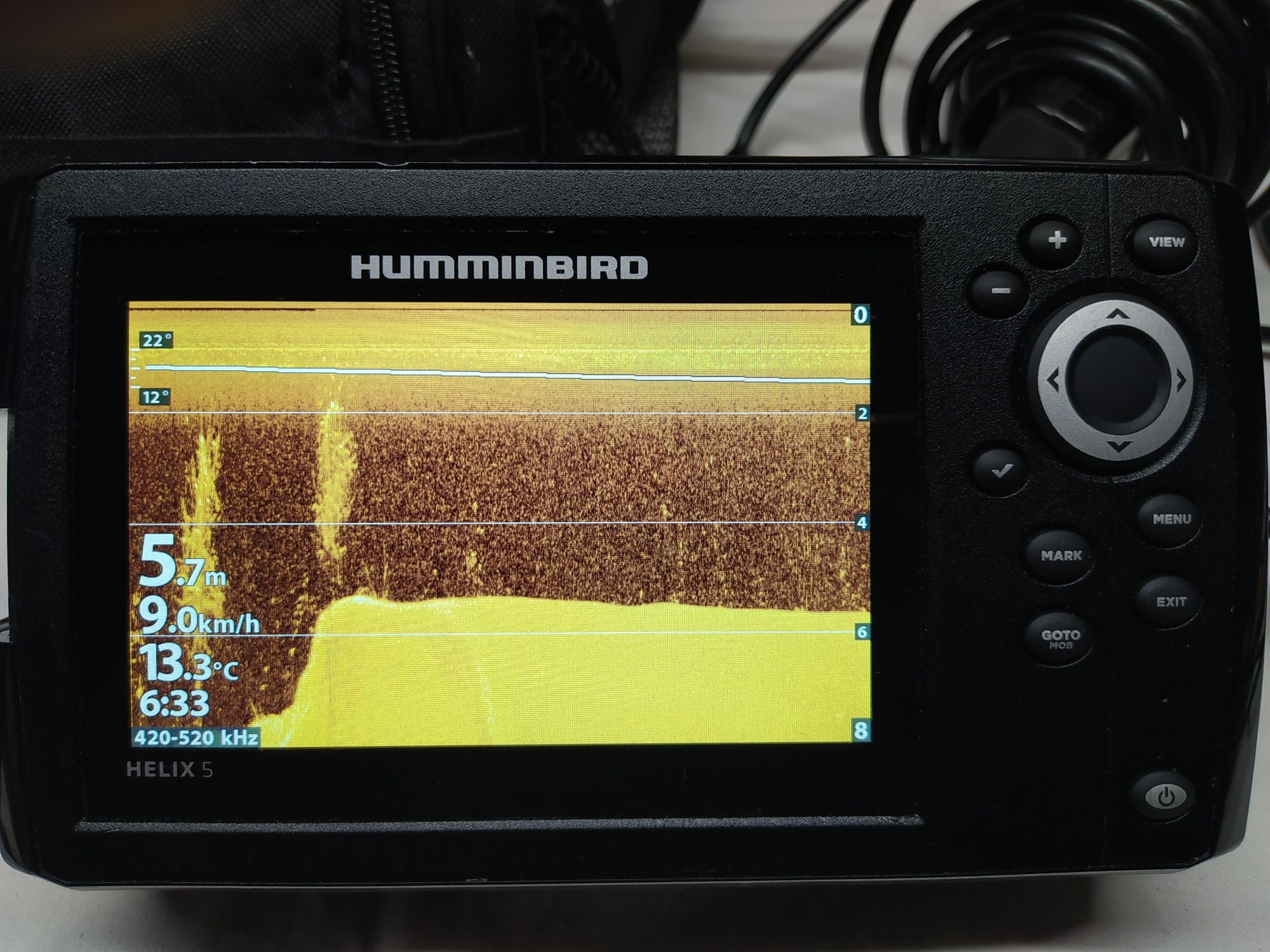 Echosonda Humminbird Helix 5
