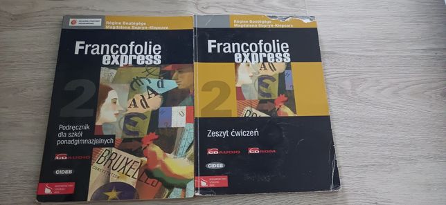 Francofoile express, książki do języka francuskiego