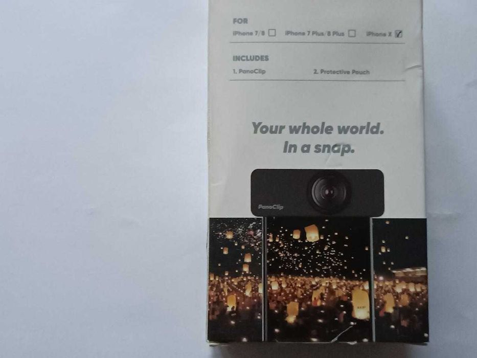 Камера Insta360 Panoclip AX для iPhone 7/8, 7/8 Plus і X