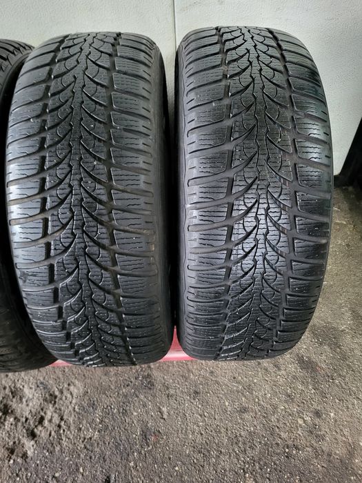 Koła opony felgi 5x112 vw audi 205/55r16 zimowe