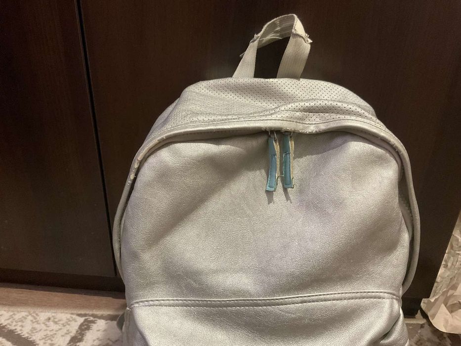 Рюкзак,школьный,шкільний,Yes,серебристый,сріблястий,подростковый