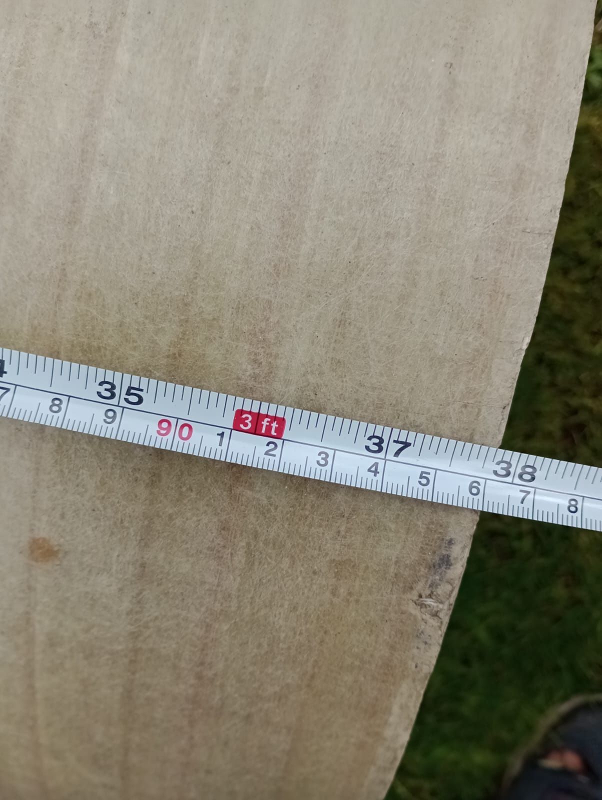 Rura kanalizacyjna gładka CFW-GRP dł 96 cm, śr 50 cm, ścianka 1,5 cm