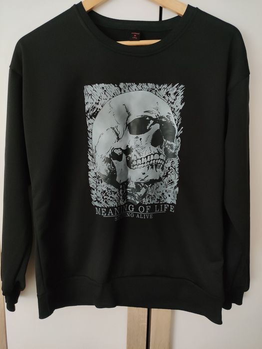 Bluza czaszka Romwe rozmiar S