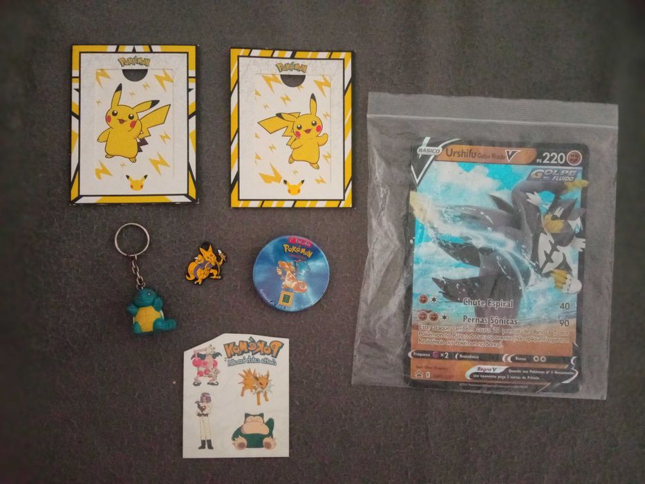 Bonecos e Acessórios Pokémon