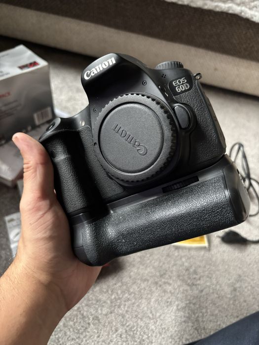 Canon EOS 60D plus akcesoria