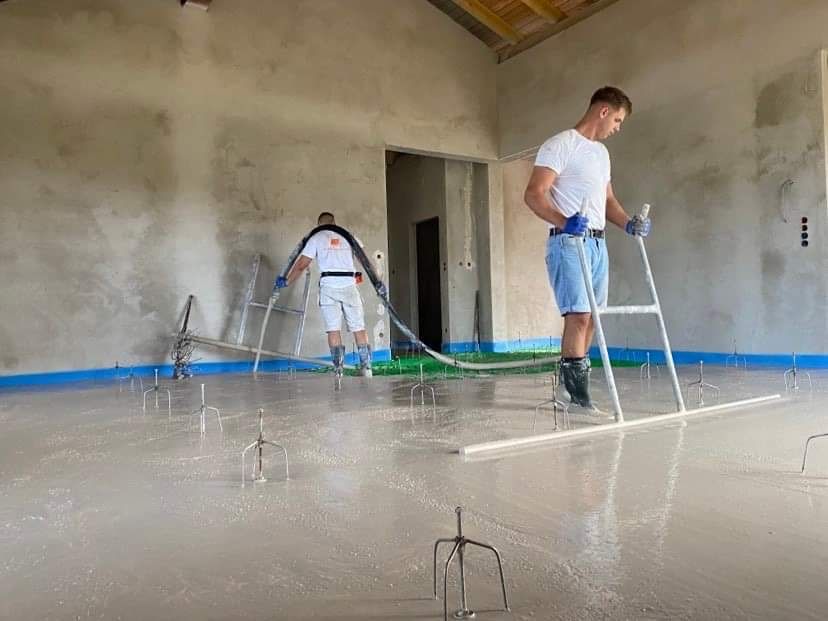 Posadzki anhydrytowe, wylewki anhydrytowe, posadzki żywiczne