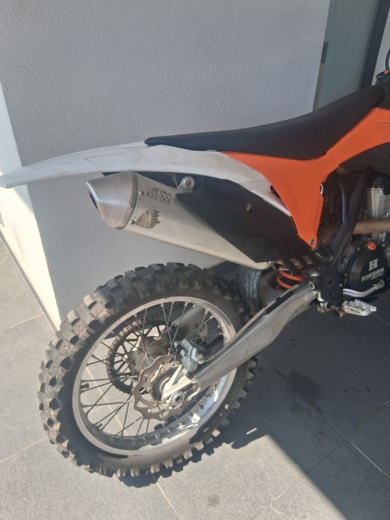 KTM 350 SX ano 2011