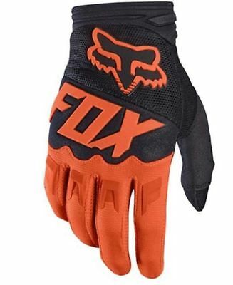 Luvas Fox(Motorcross)Amarelas Laranja Pretas Vermelhas