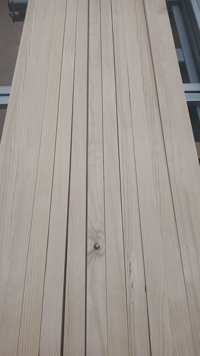 Listwa drewniana sosnowa sucha strugana 22x30