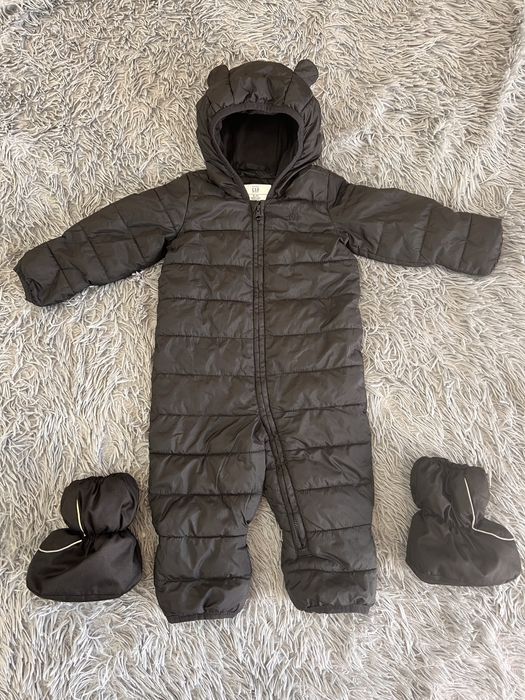 Дитячий демісезонний комбінезон на вік 6-12 місяців