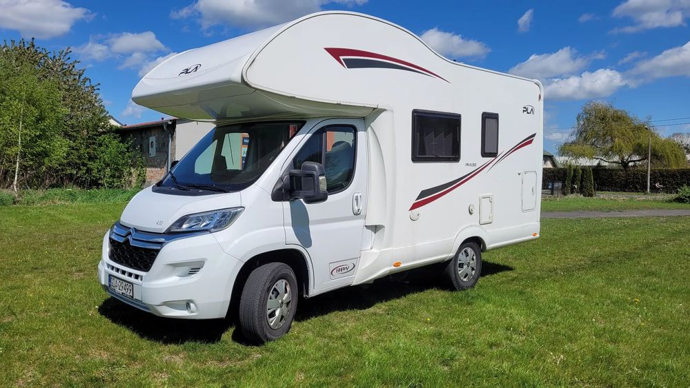 Citroën PLA  Happy 430 6 osób, doposażony! Tylko 6,0m! FV23%, cena brutto