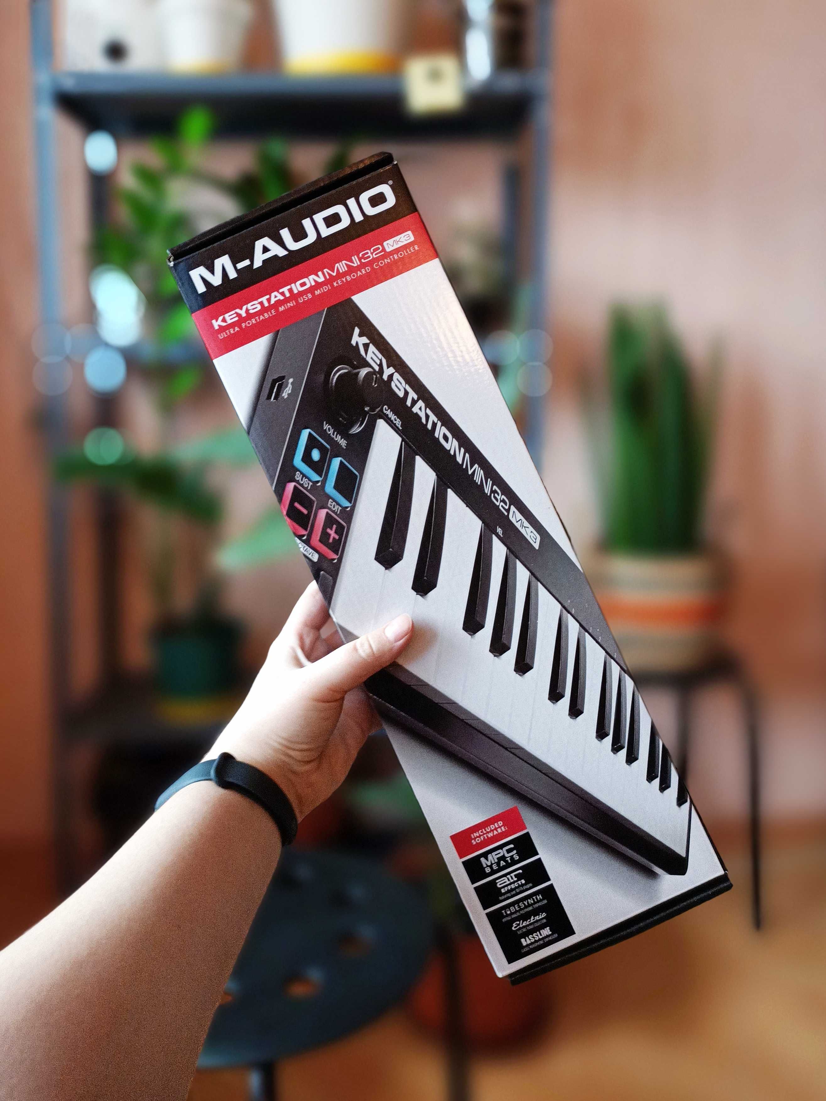 M-Audio Keystation Mini 32 MK3 | Midi-клавіатура | У наявності!