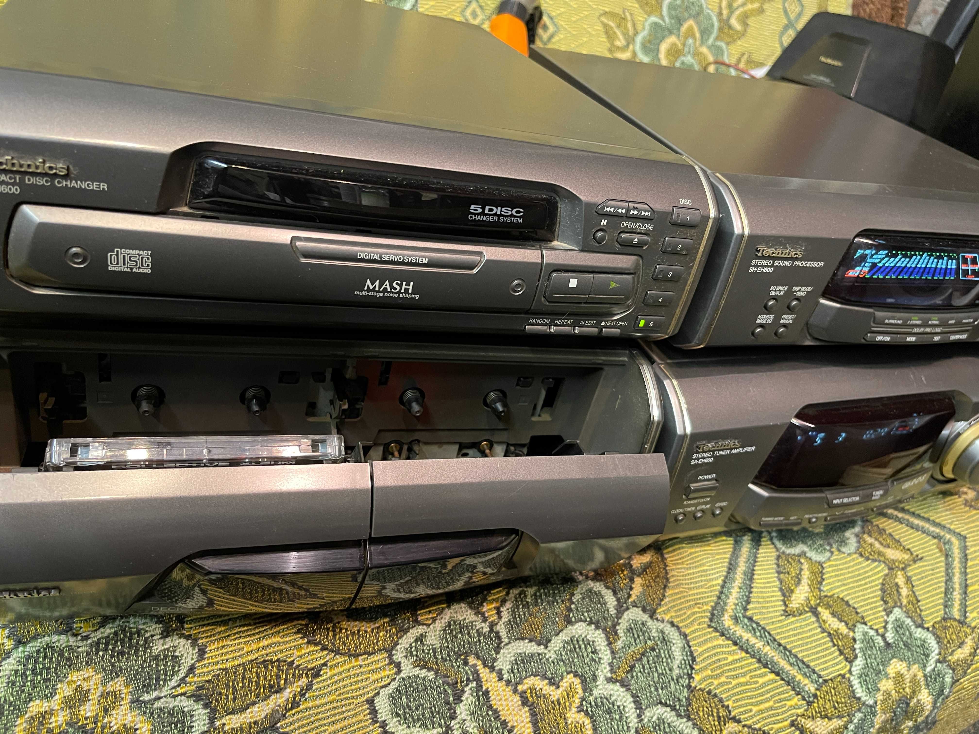 Wieża Technics Sa Eh600