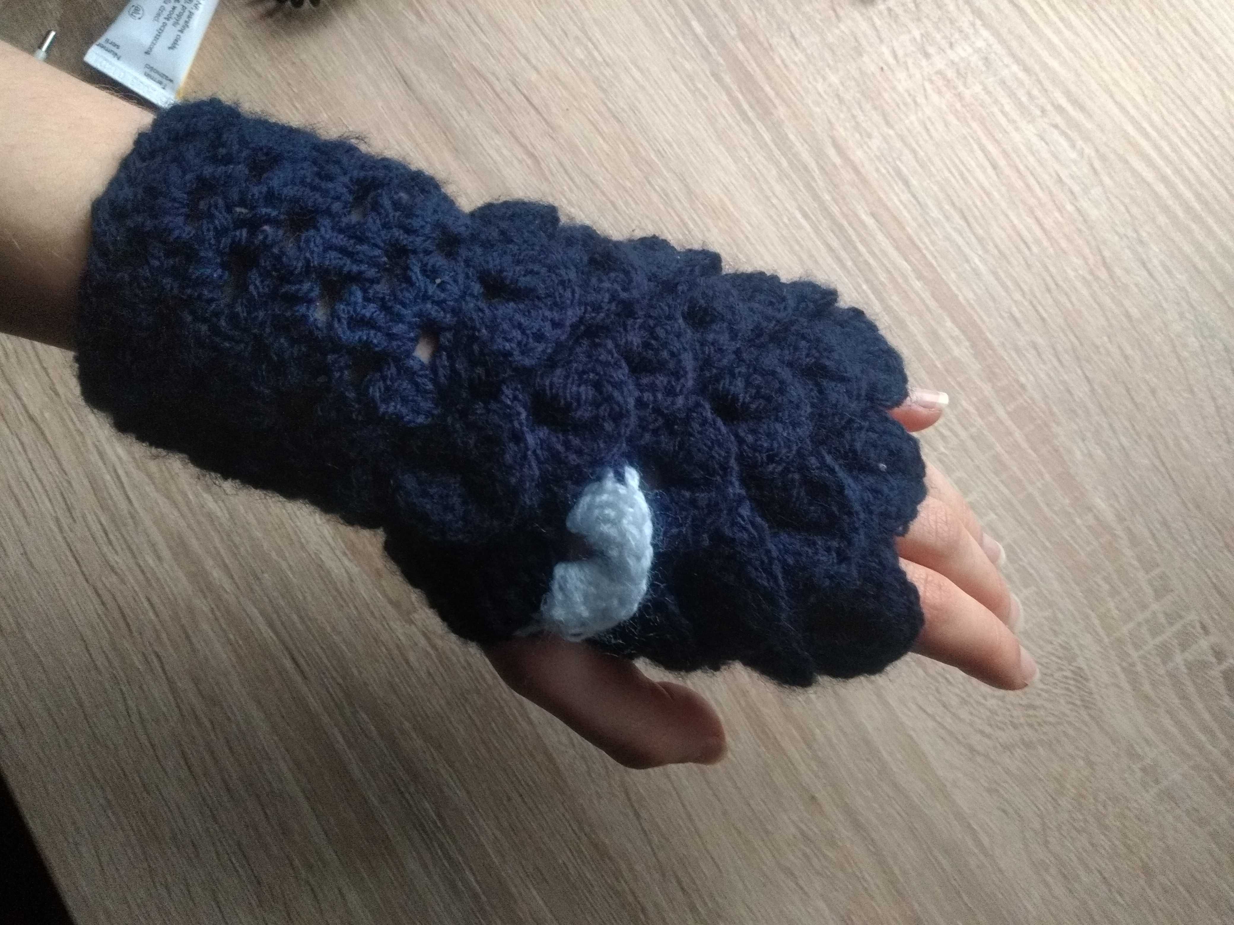 Rękawiczki bez palców