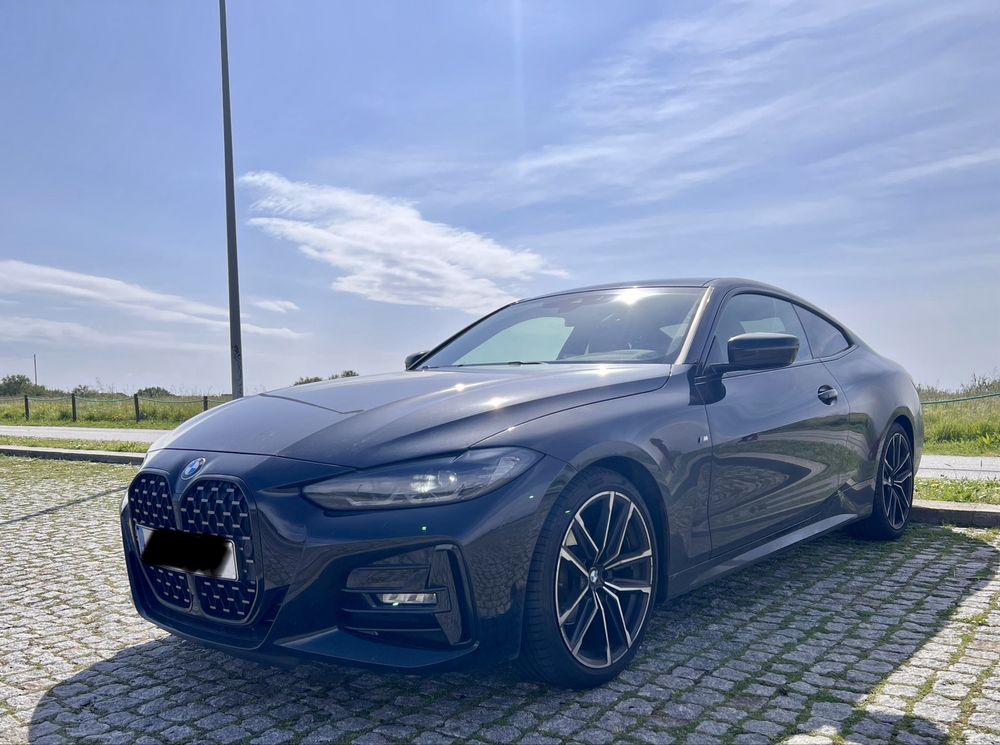 BMW 420d Pack M Nacional