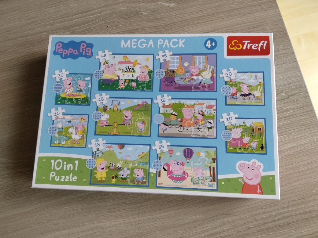 Puzzle Peppa 10w1