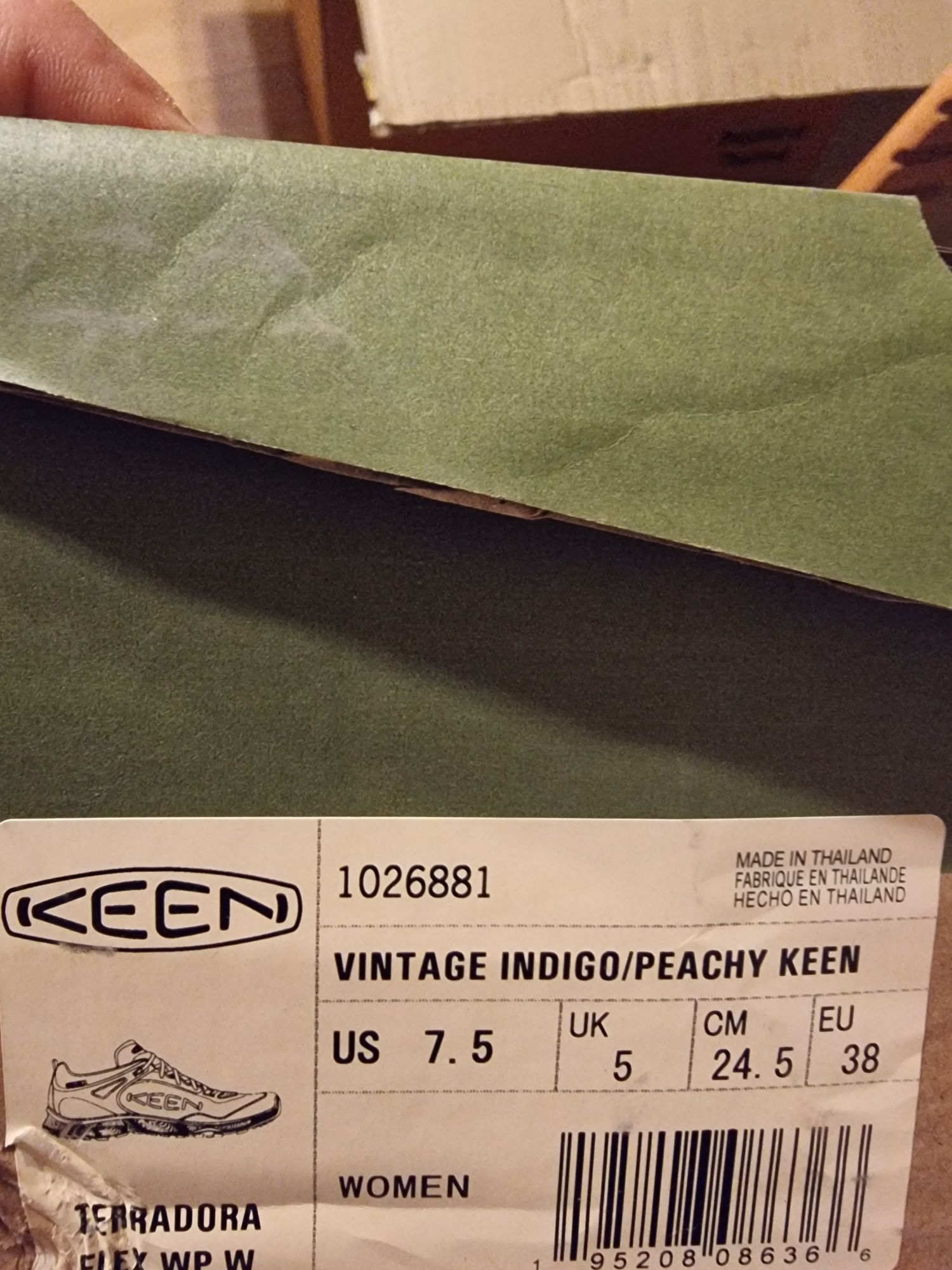 Keen Terradora 38