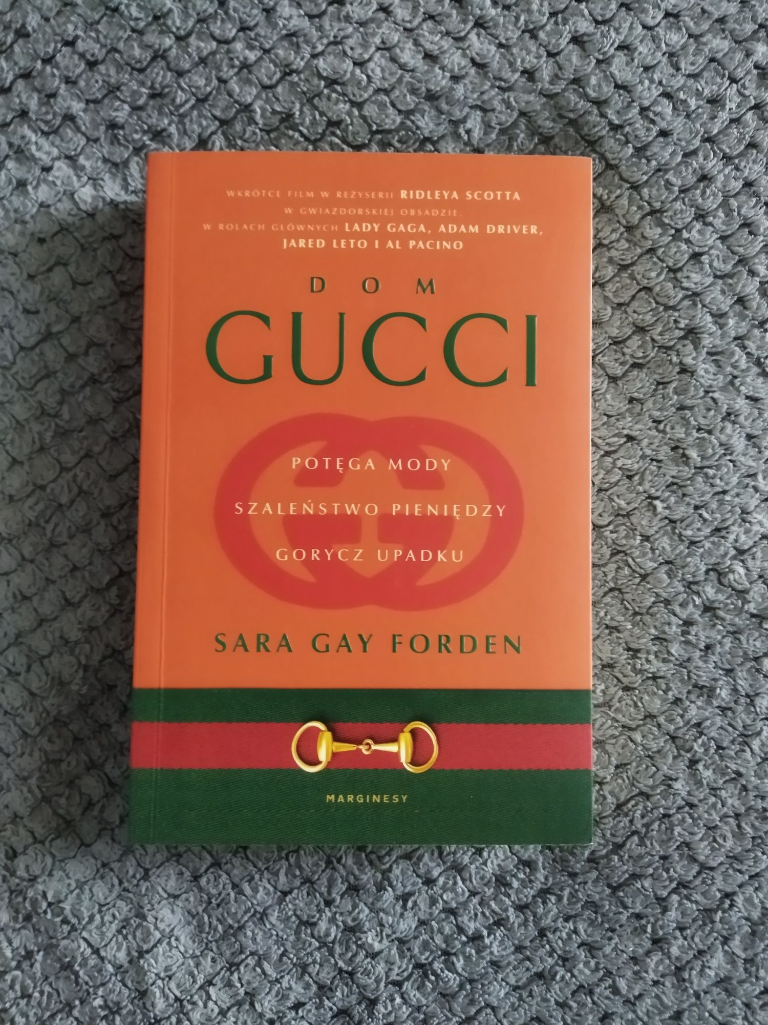Książka "Dom Gucci." Sara Gay Forden