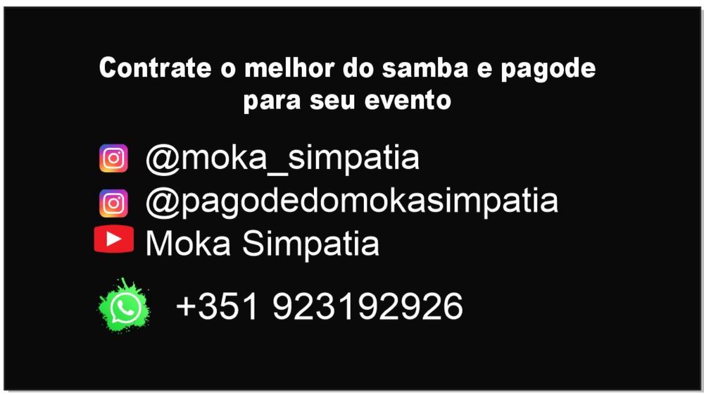 Pagode Do Moka Simpatia