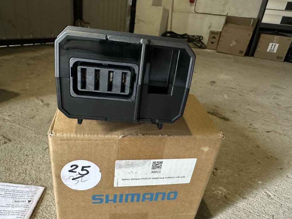 Акумулятор для велосипедів