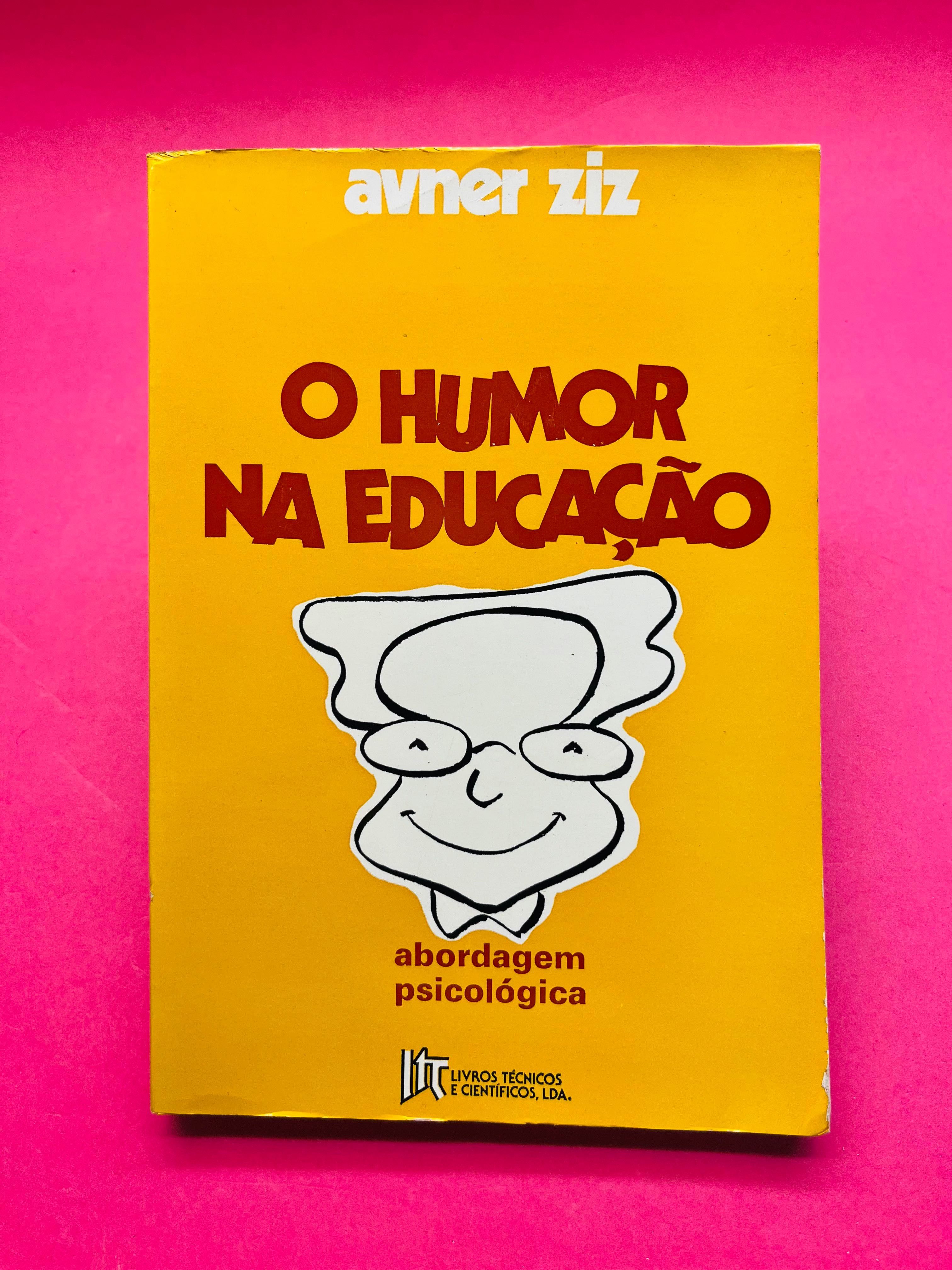 O Humor na Educação - Avner Ziz