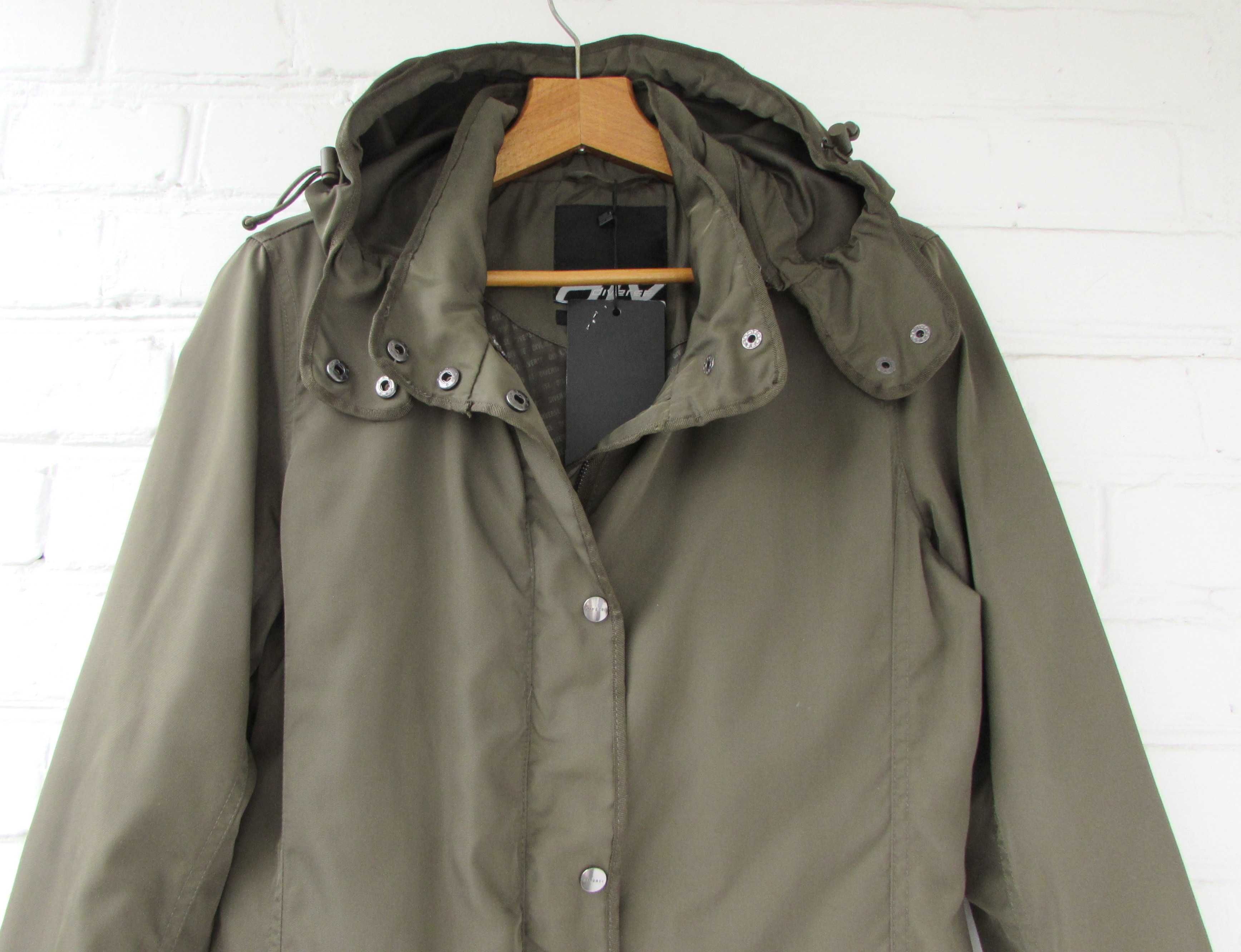 Diverse nowa dłuższa kurtka parka khaki r. L