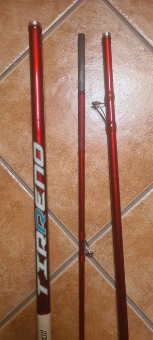 Cana de pesca Vercelli Oxigen Tirreno hibrida