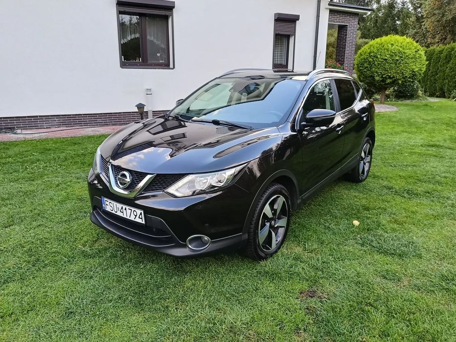 Nissan Qashqai Pewne, bezwypadkowe auto od prywatnej osoby bez wkładu