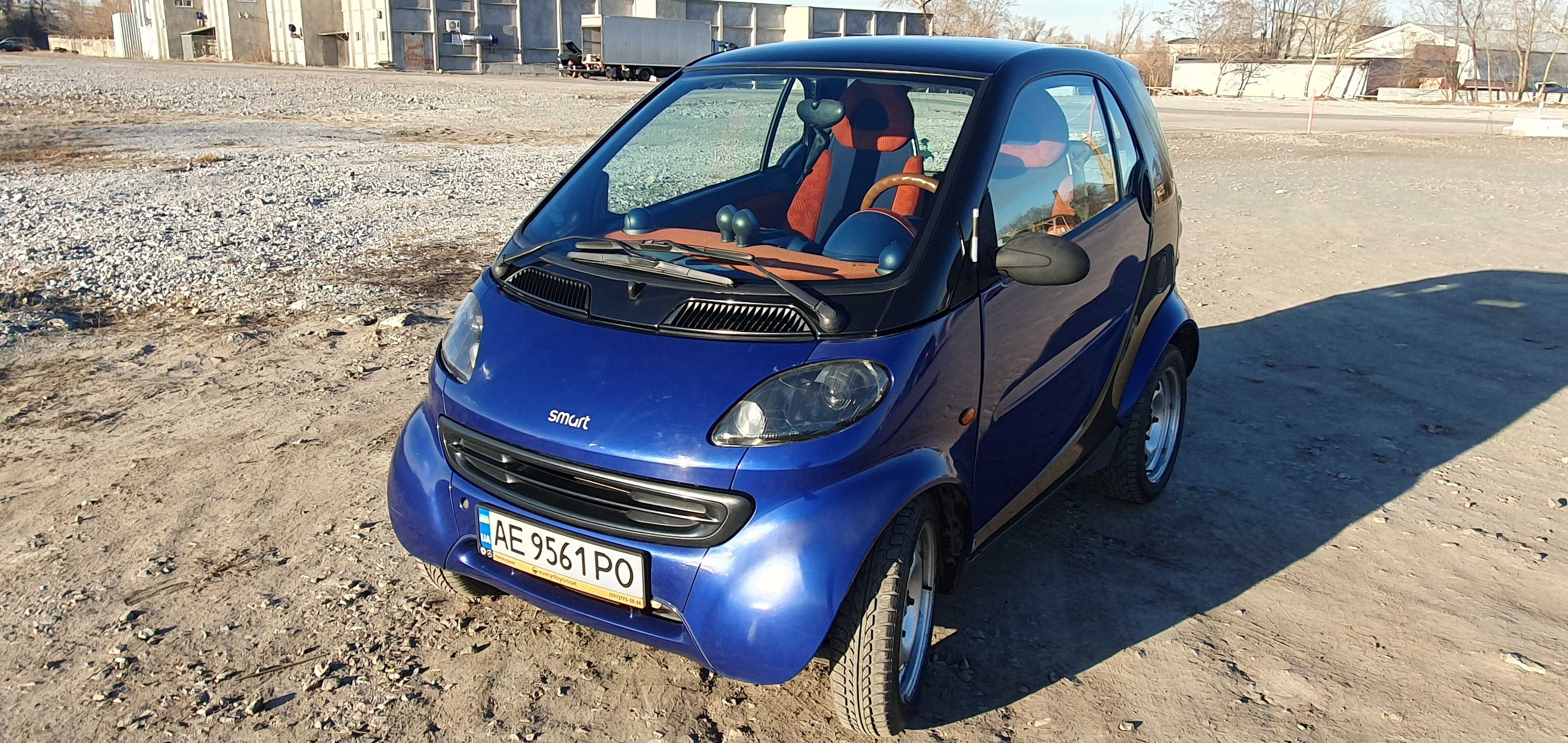 Smart fortwo 450 купе