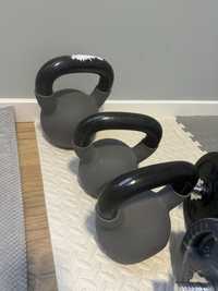 Sprzedam kettlebell 2x 16 kg i 1x 24kg