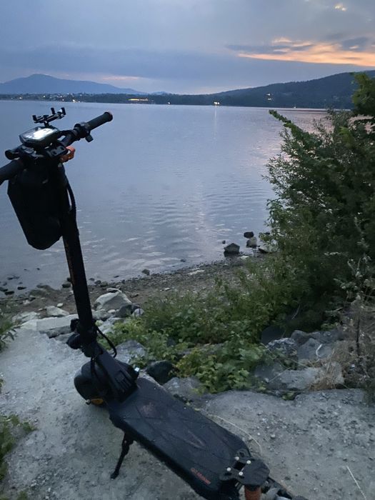 Hulajnoga kukirin g2 master