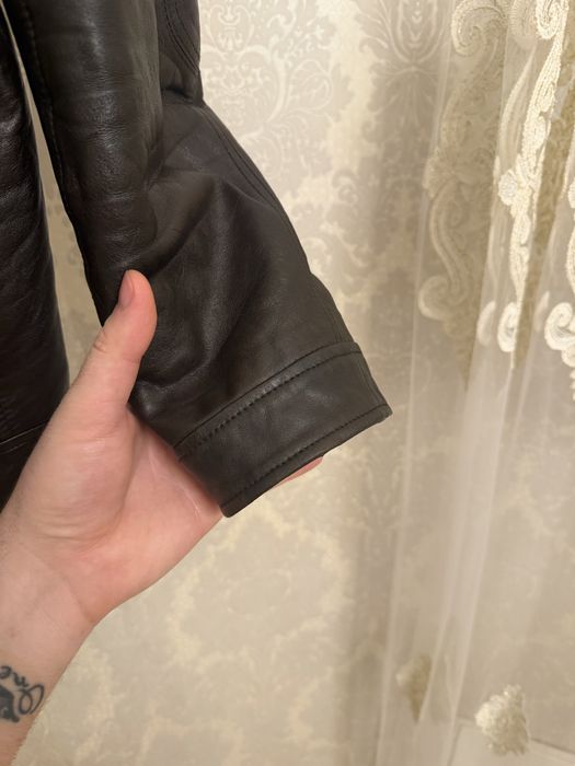 Hugo Boss куртка шкіряна чоловіча