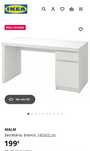 Secretaria Malm ikea