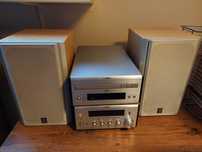 Wieża YAMAHA RX-E810 + DVD RX E810 + głośniki NX E800