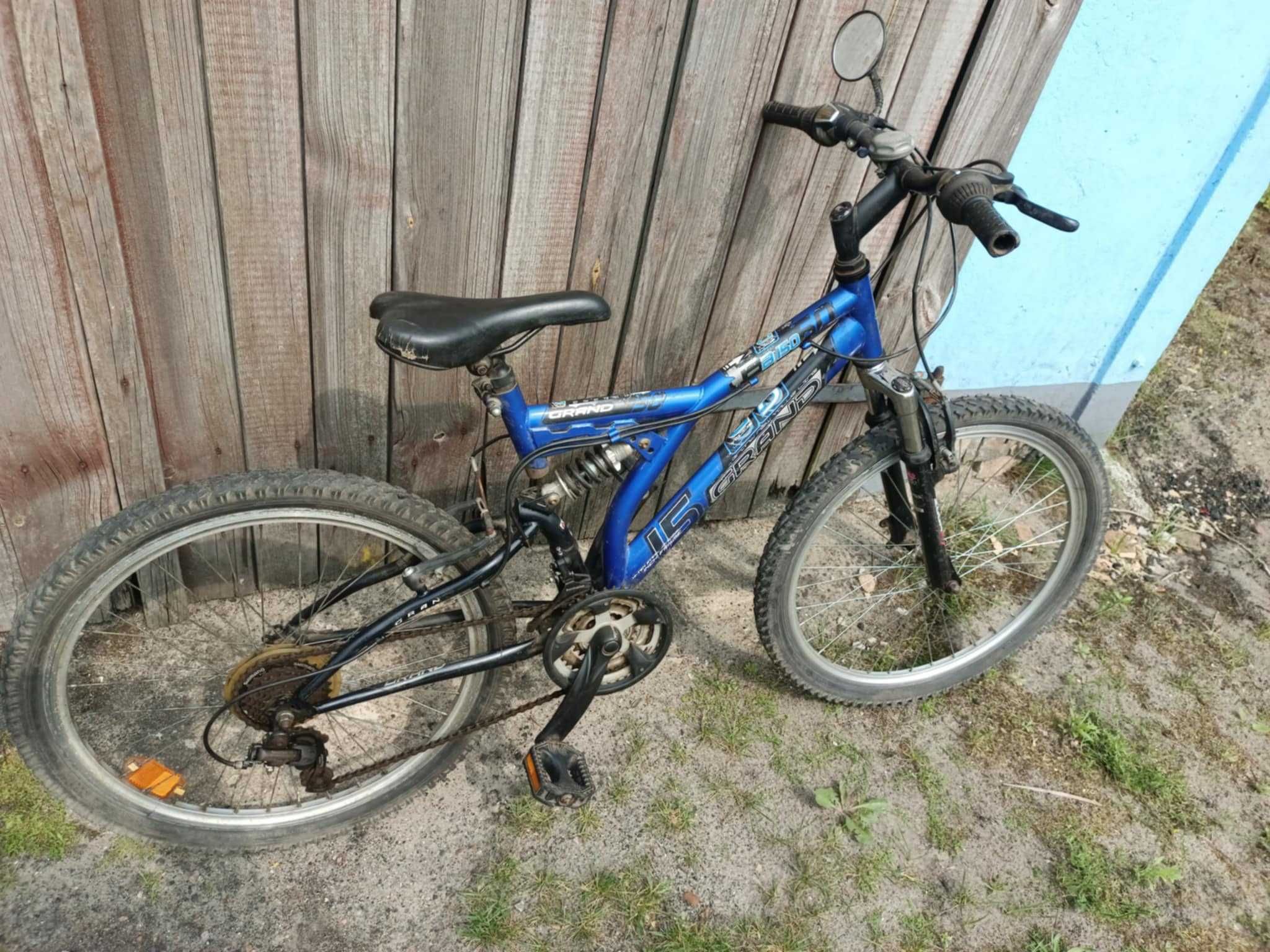 Rower Grand 15 koła 24"