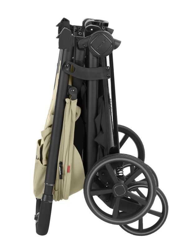 Carrello Bravo M/Lite wózek spacerowy Bamboo Green