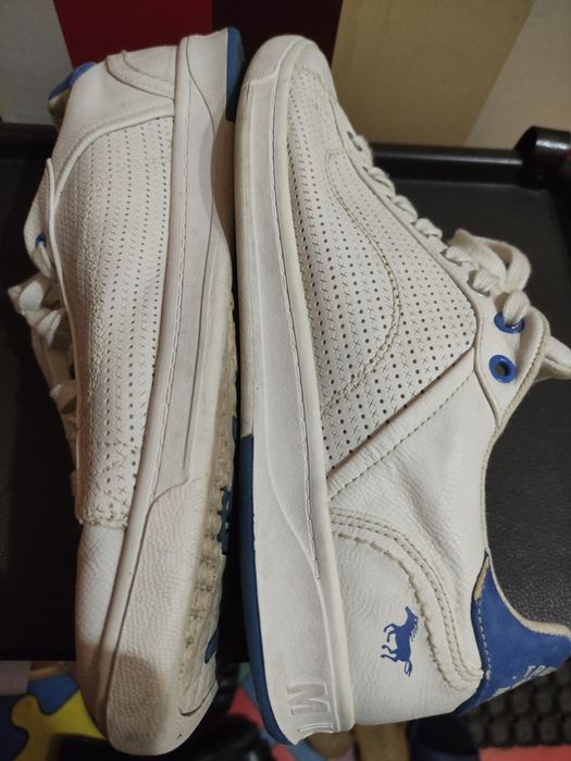 Кроссовки кожа 45р.(30см)