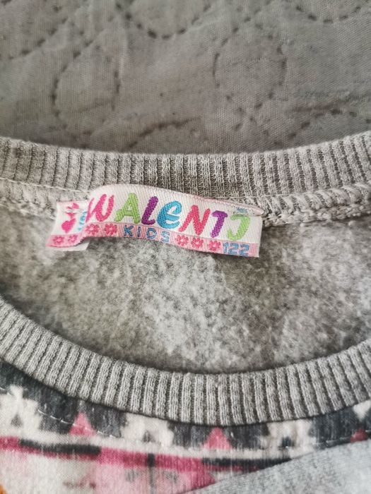 Tunika 122 z postaciami Elsa & Anna Krsina Lodu