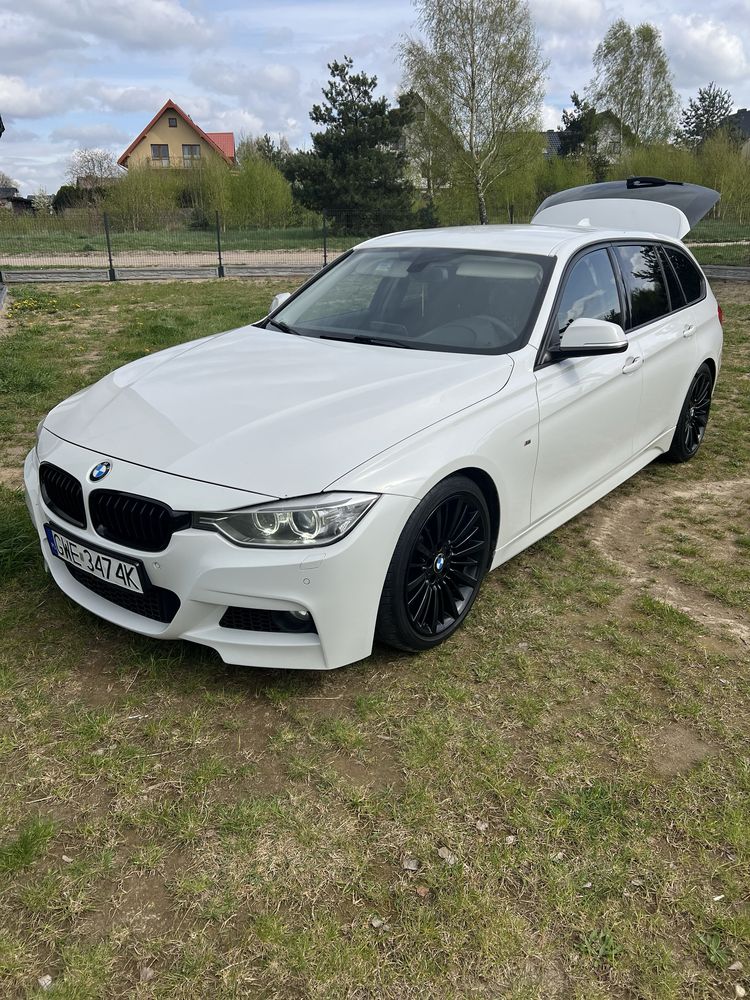 Bmw 318 d m pakiet